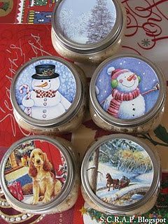 Ways to Upcycle Holiday Cards After the Season #Christmascrafts #WithMasonJars