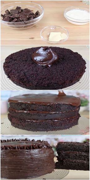 O Melhor Bolo de Chocolate do Mundo #bolo @bolodechocolate #comida #culinaria #gastromina #receita #receitas #receitafacil #chef #receitasfaceis #receitasrapidas